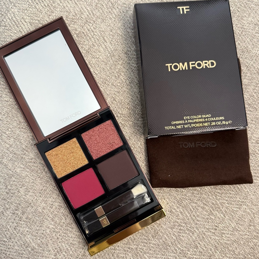 Tom Ford Eye Colour Quad Eyeshadow Palette 8g in 43 Ambrosia